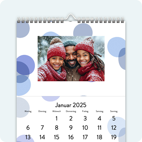 Wandkalender A4